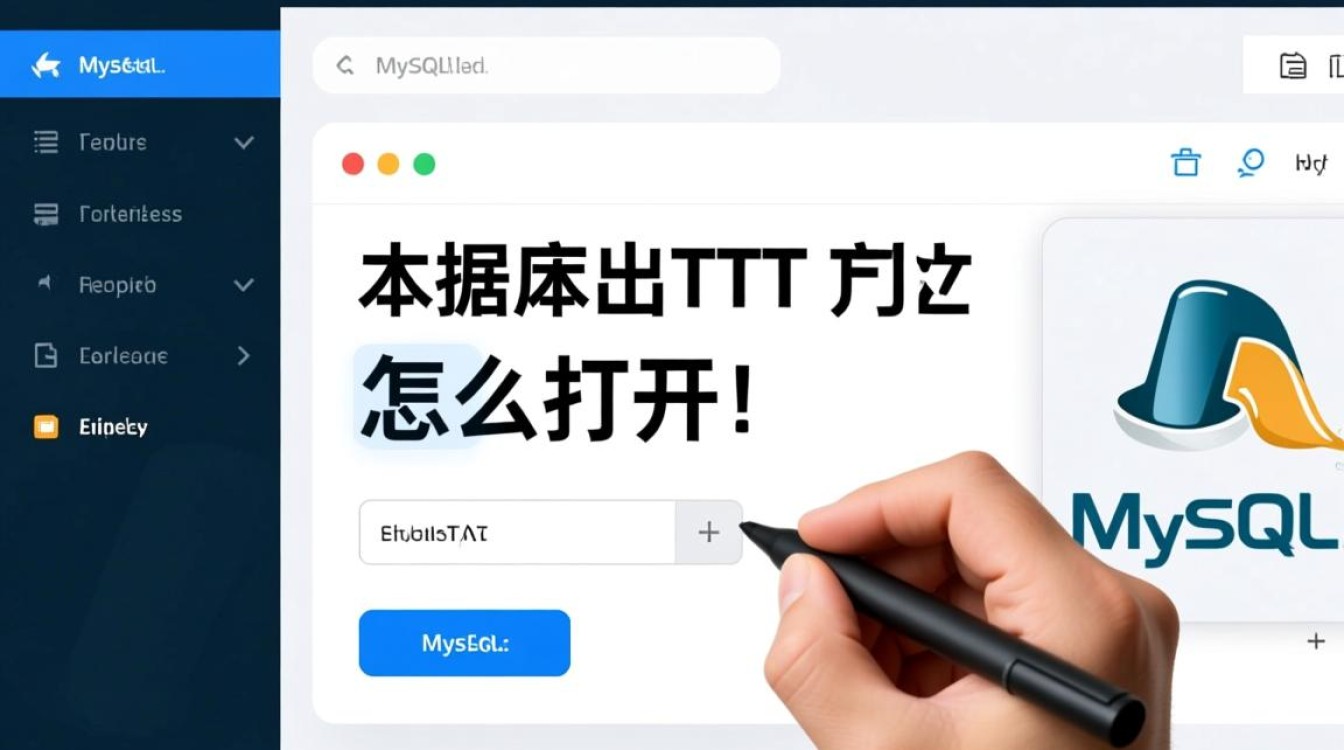 mysql数据库导出的txt文件用什么工具打开？