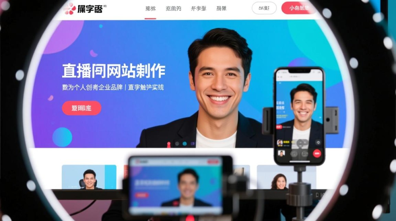直播间网站制作需要哪些技术？费用多少？流程是怎样的？
