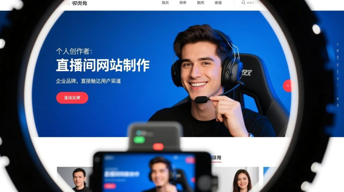 直播间网站制作需要哪些技术？费用多少？流程是怎样的？