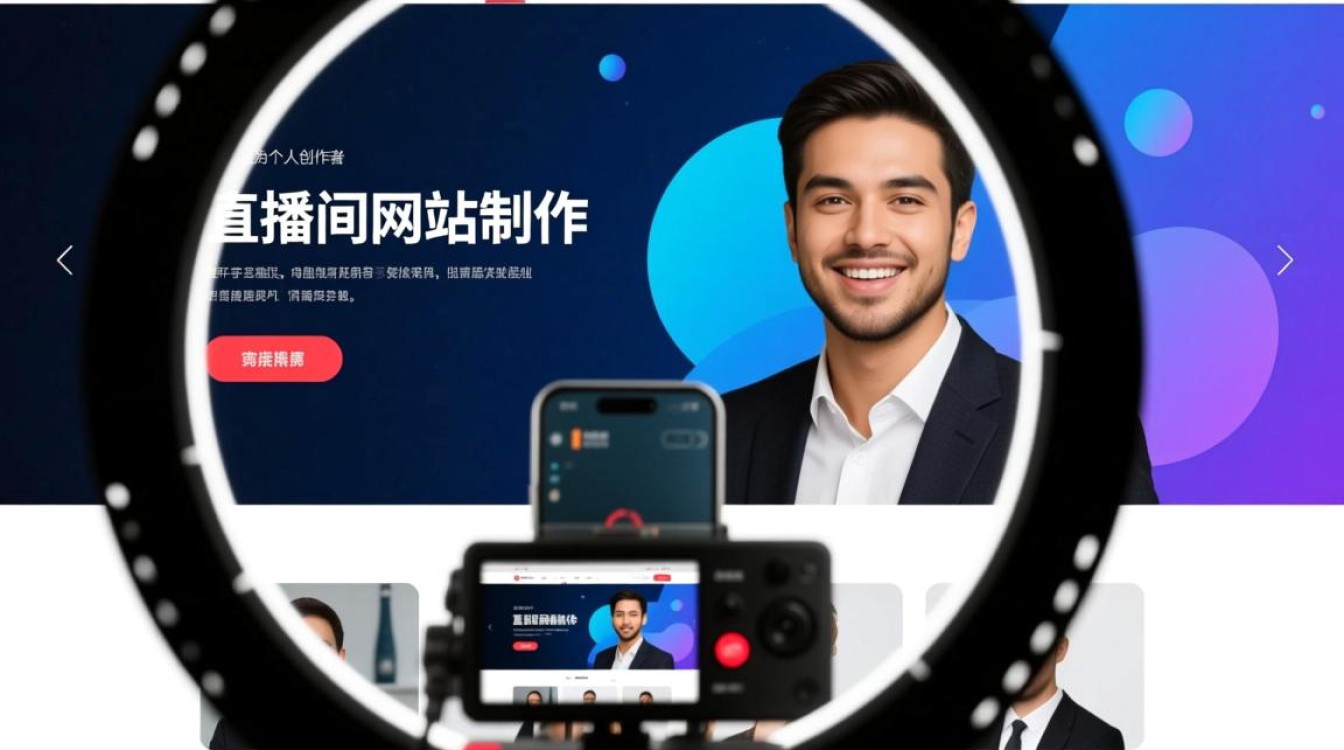 直播间网站制作需要哪些技术？费用多少？流程是怎样的？