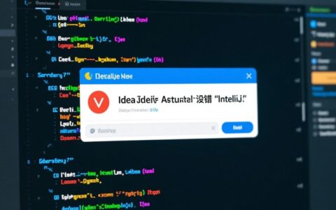 idea报错实际没错？为什么代码没问题却一直提示错误？