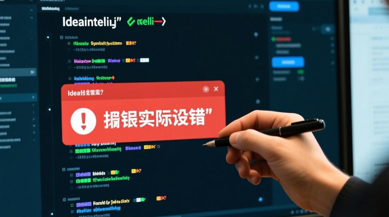 idea报错实际没错？为什么代码没问题却一直提示错误？