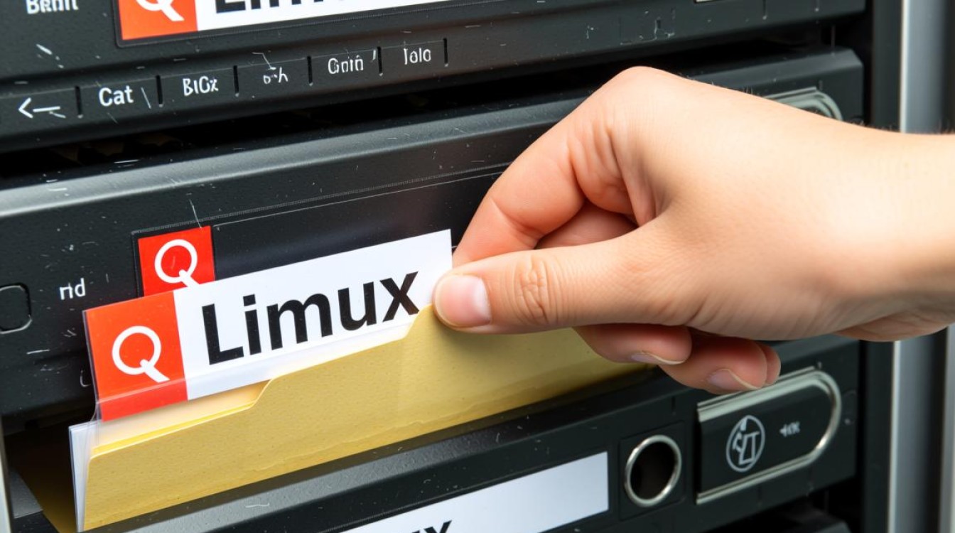 Linux下如何连接数据库文件夹的具体步骤是什么？