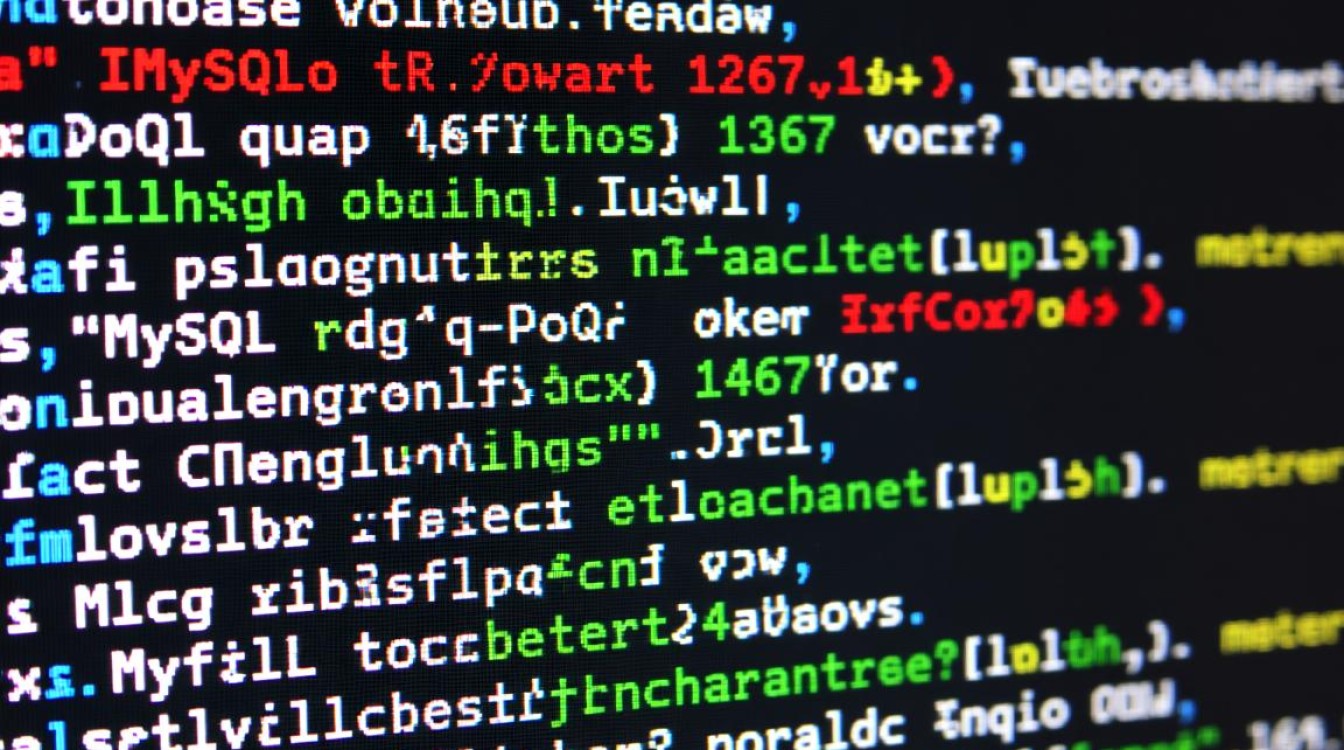 mysql查询报错1267，如何解决字符集不匹配导致的错误？