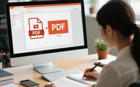 ppt转pdf报错怎么办？3个解决方法快收藏！