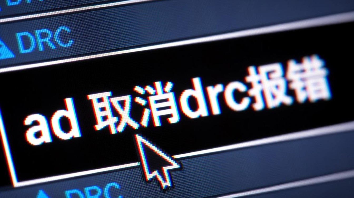ad取消drc报错怎么办？如何解决ad取消drc报错问题？
