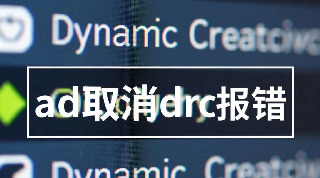 ad取消drc报错怎么办？如何解决ad取消drc报错问题？