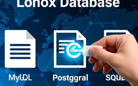 Linux下如何连接数据库文件？步骤与命令详解