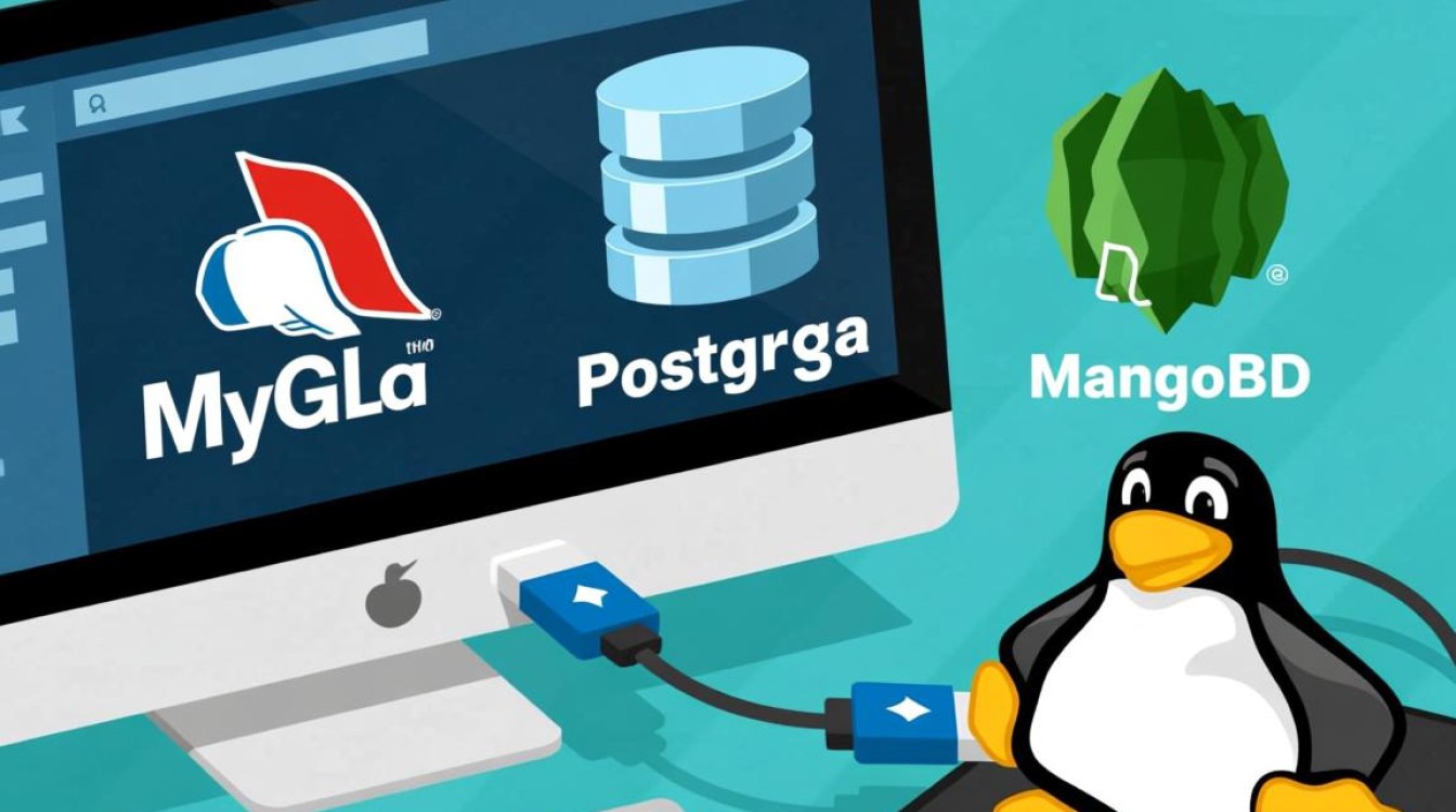 Linux 怎么连接数据库？不同数据库连接方式有哪些？