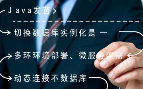 Java中如何动态切换数据库实例化实现方式？