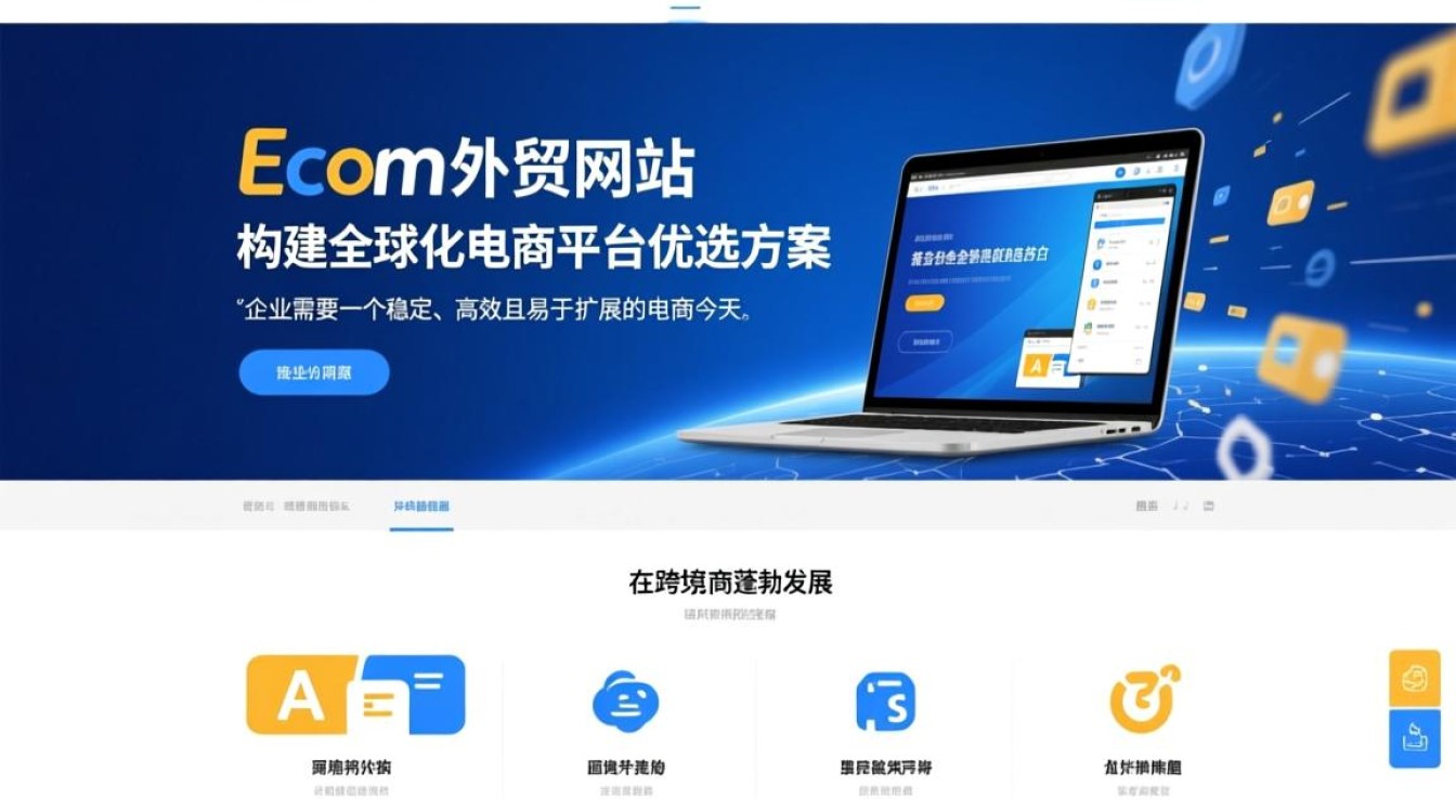 ecshop外贸网站如何做好海外推广与本地化优化？