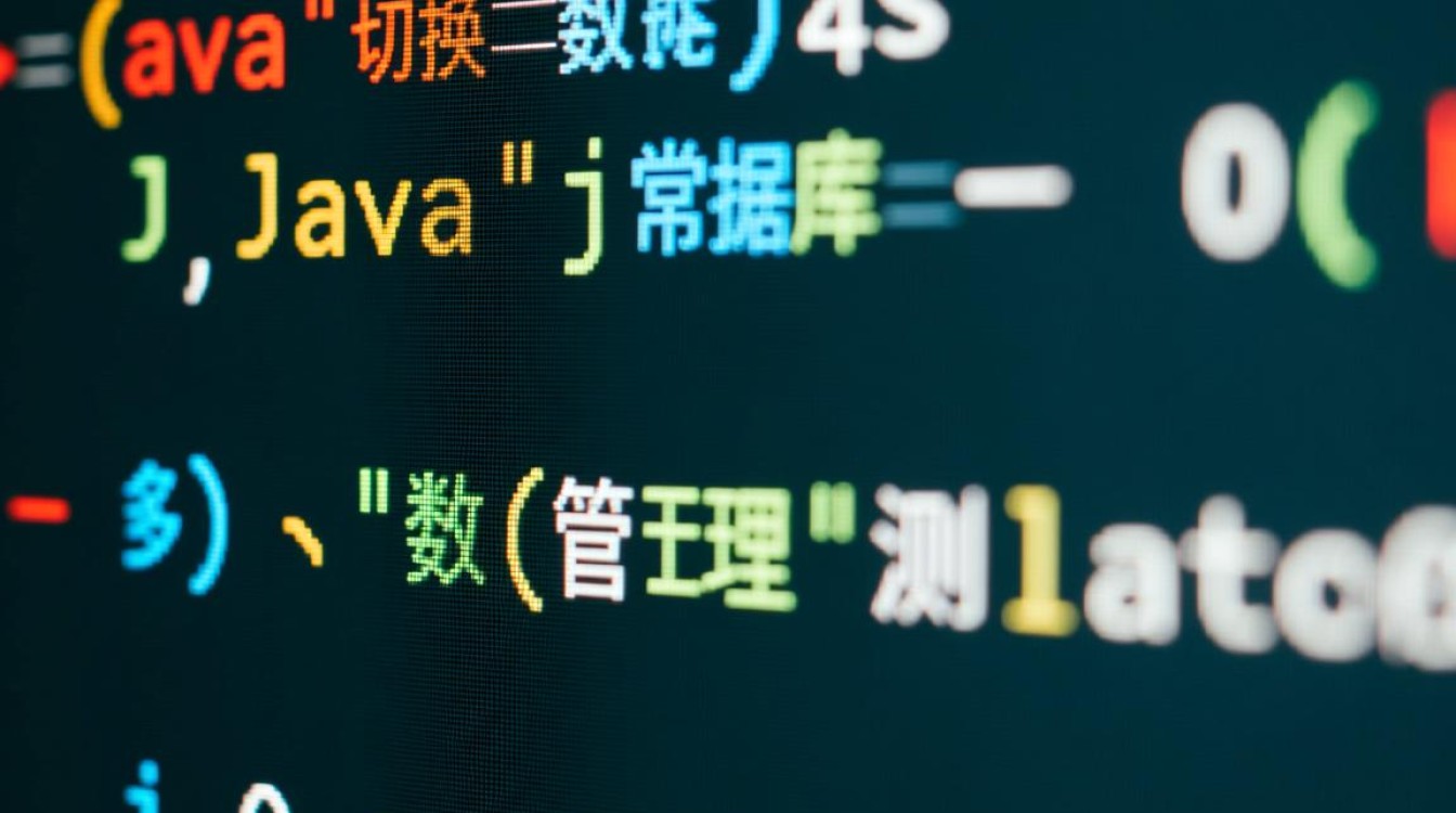Java项目如何动态切换不同数据库连接？