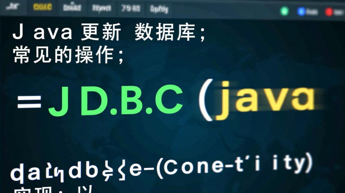 Java中如何高效更新数据库数据？具体步骤和代码示例
