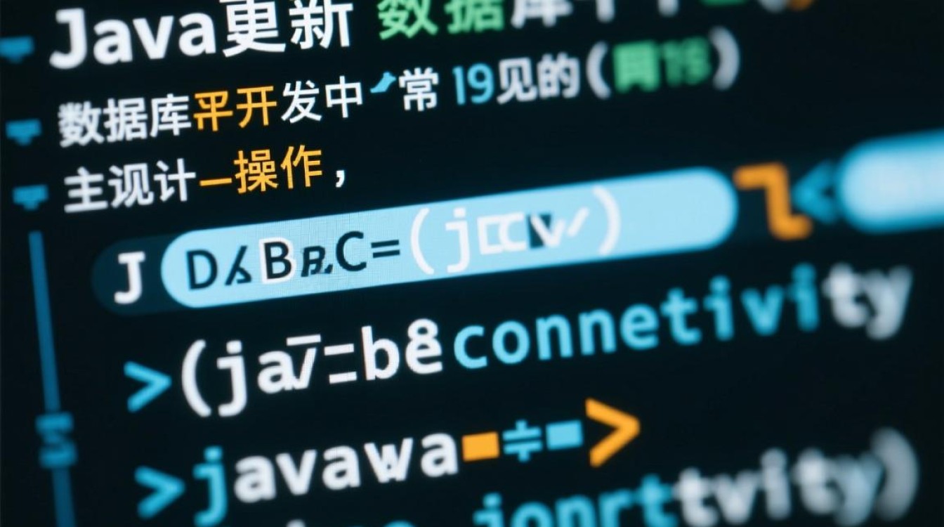 Java中如何高效更新数据库数据？具体步骤和代码示例