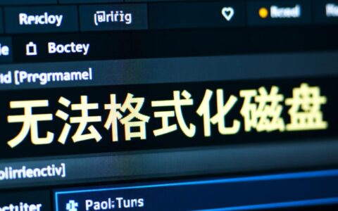 无法格式化磁盘怎么办？磁盘格式化失败原因及解决方法详解