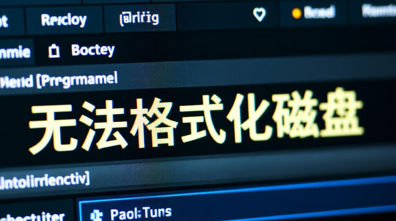 无法格式化磁盘怎么办？磁盘格式化失败原因及解决方法详解