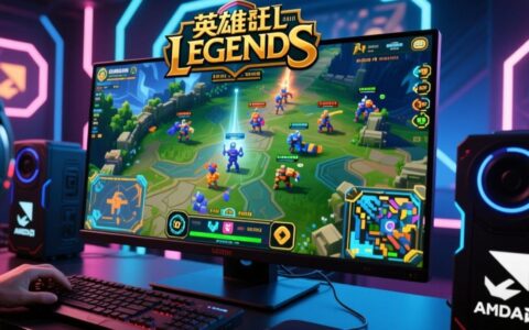 AMD玩英雄联盟报错怎么办？显卡驱动还是游戏文件问题？