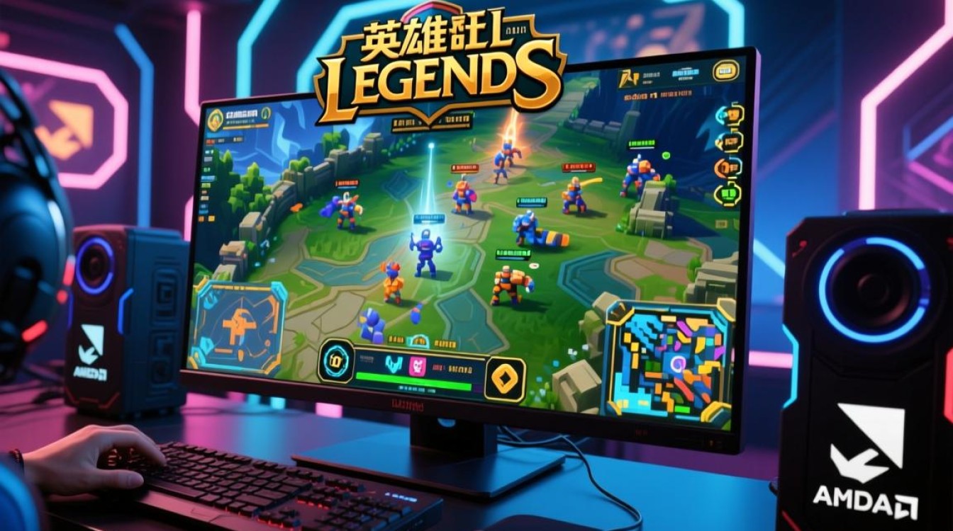 AMD玩英雄联盟报错怎么办？显卡驱动还是游戏文件问题？
