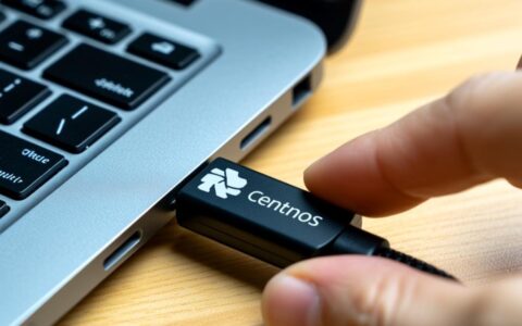 CentOS系统U盘连接后无法识别怎么办？