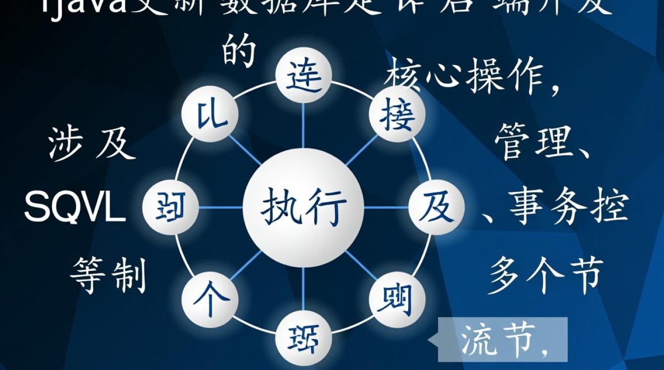 Java如何更新数据库？具体代码和步骤是什么？