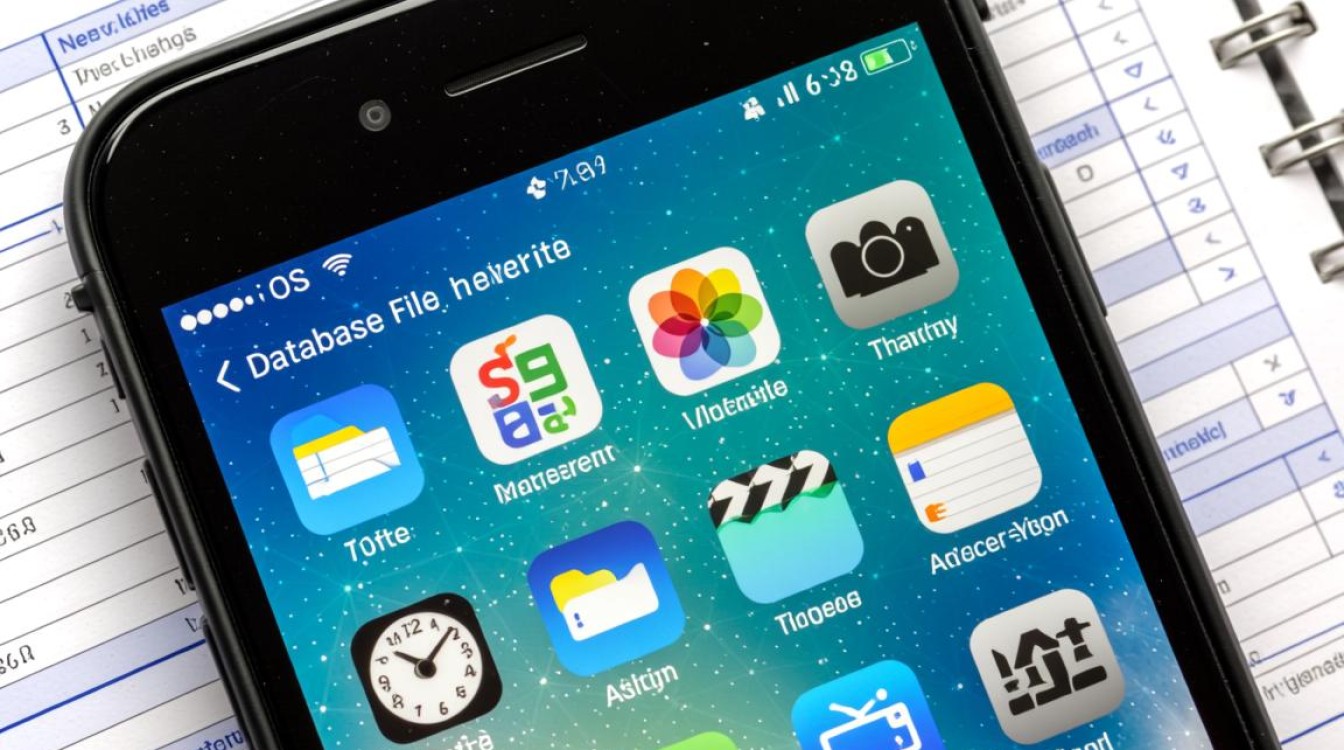 iOS怎么在数据库文件夹下创建与管理数据文件？