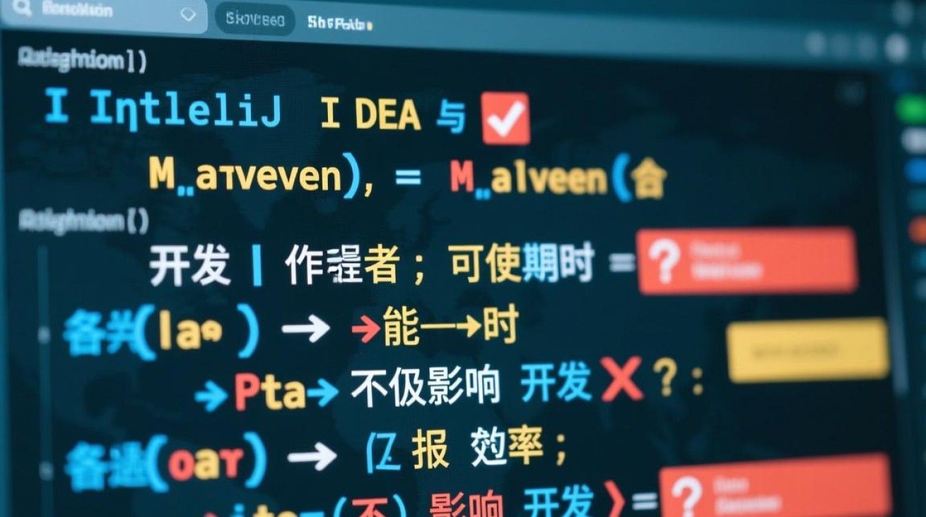 idea中maven报错，依赖下载失败或配置错误怎么解决？