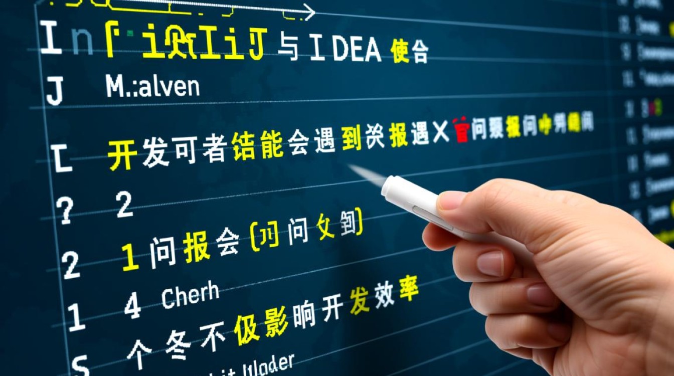 idea中maven报错，依赖下载失败或配置错误怎么解决？