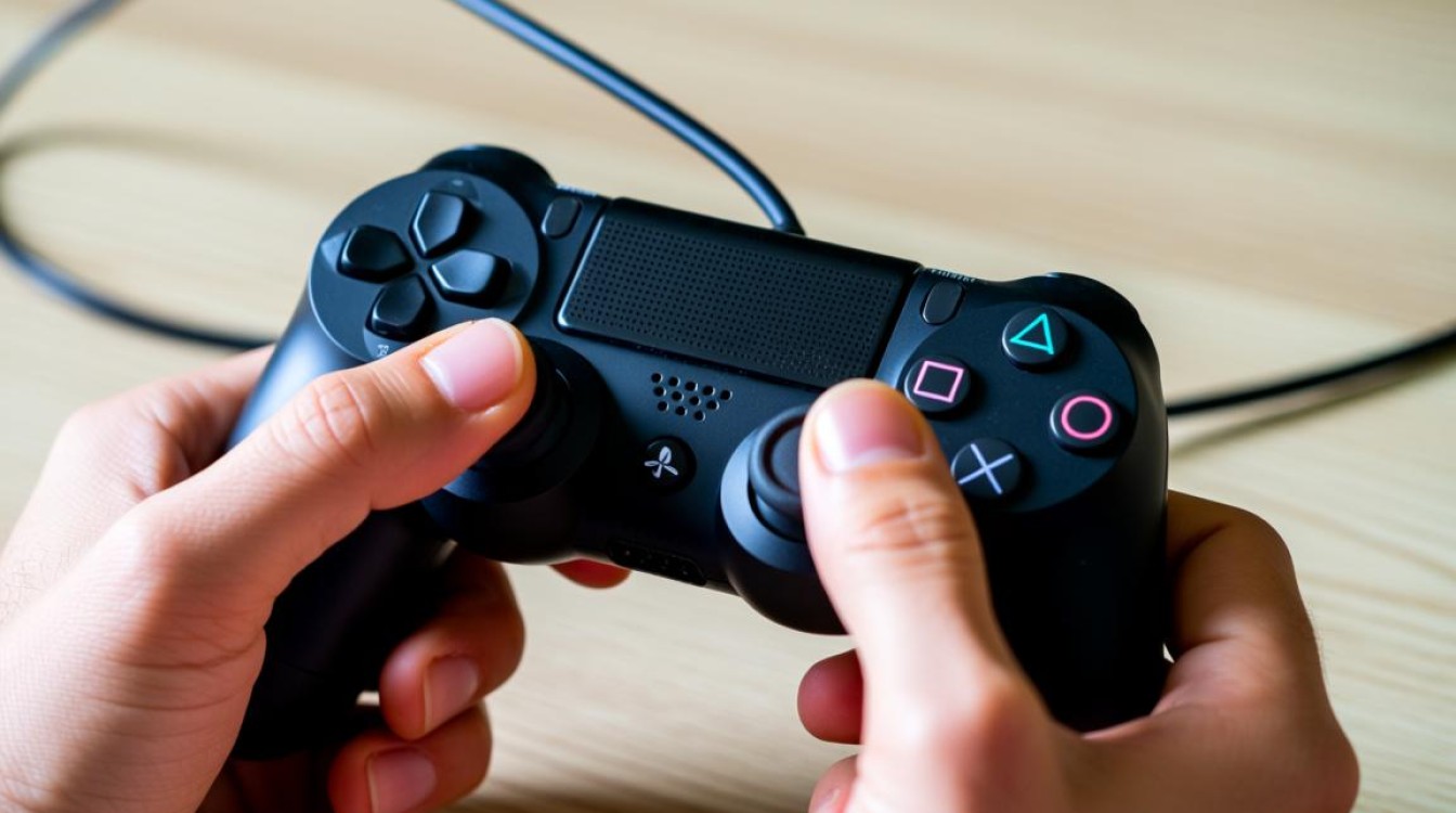 ps4手柄灯一直闪无法连接主机怎么办？