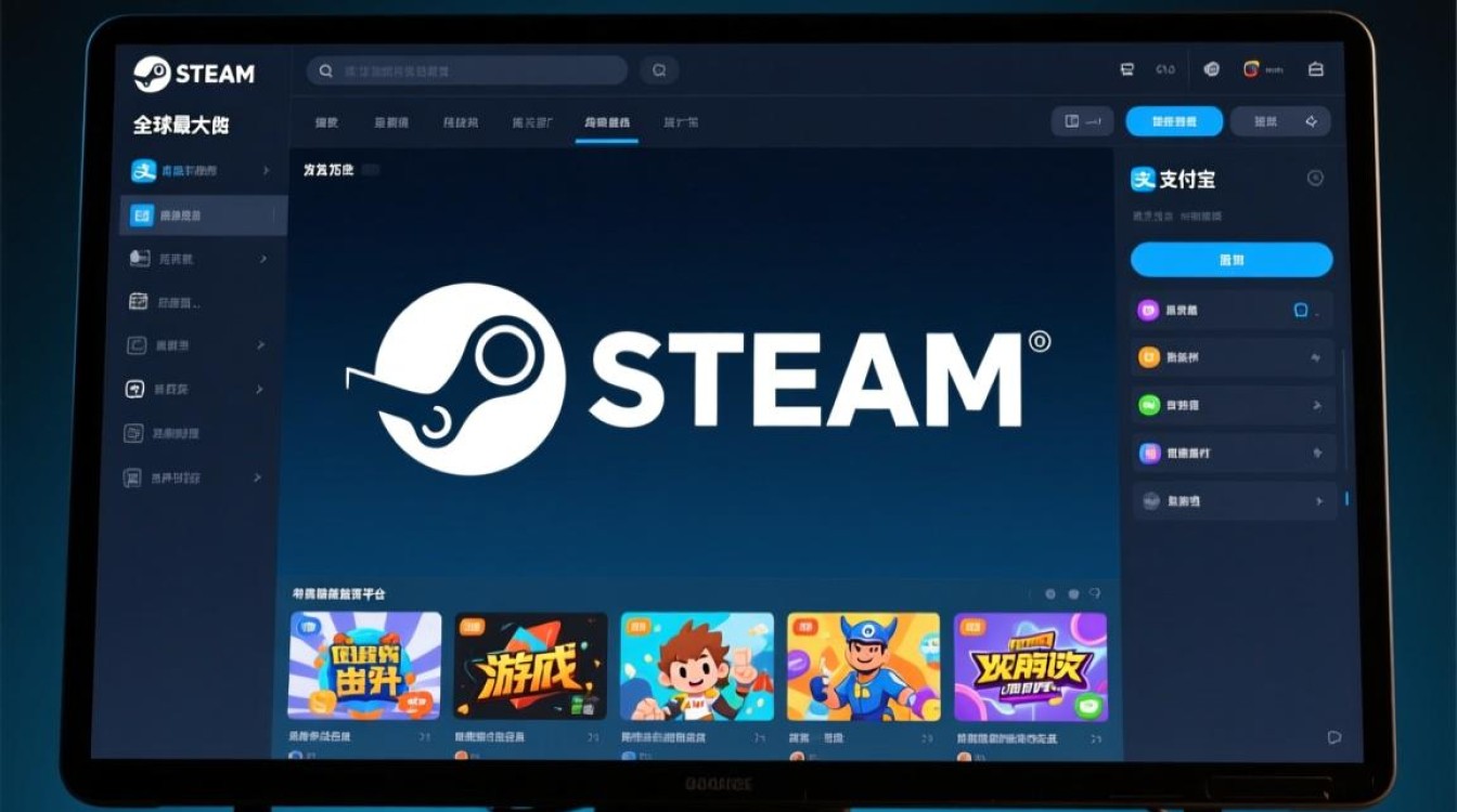 Steam支付时无法跳转到支付宝付款，要如何解决？