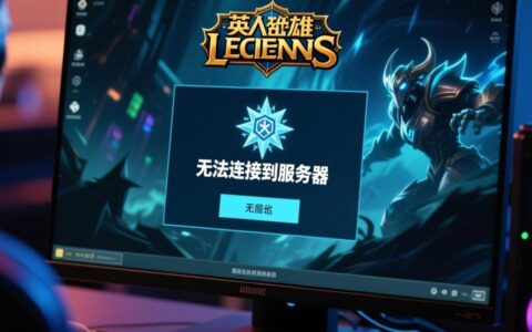 LOL进游戏无法连接服务器，到底要怎么解决？