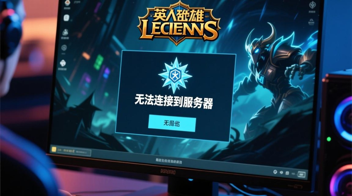 LOL进游戏无法连接服务器，到底要怎么解决？