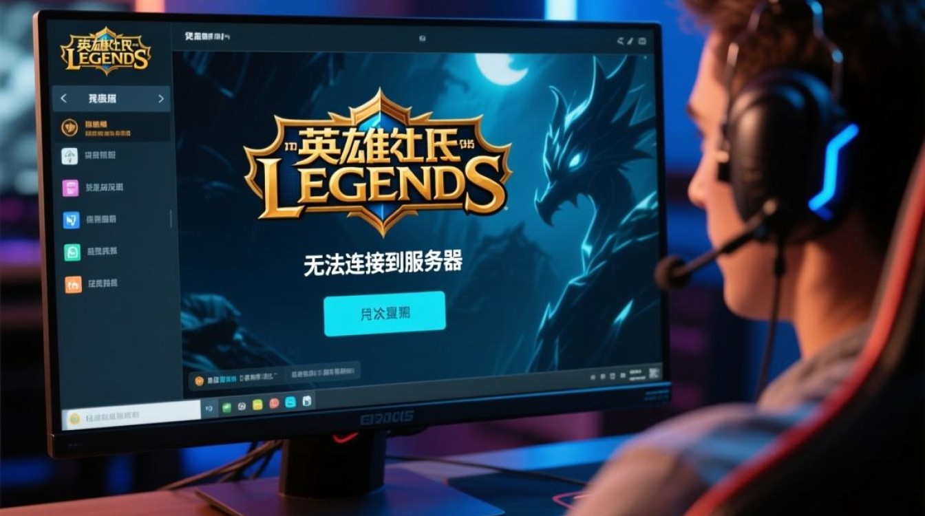LOL进游戏无法连接服务器，到底要怎么解决？