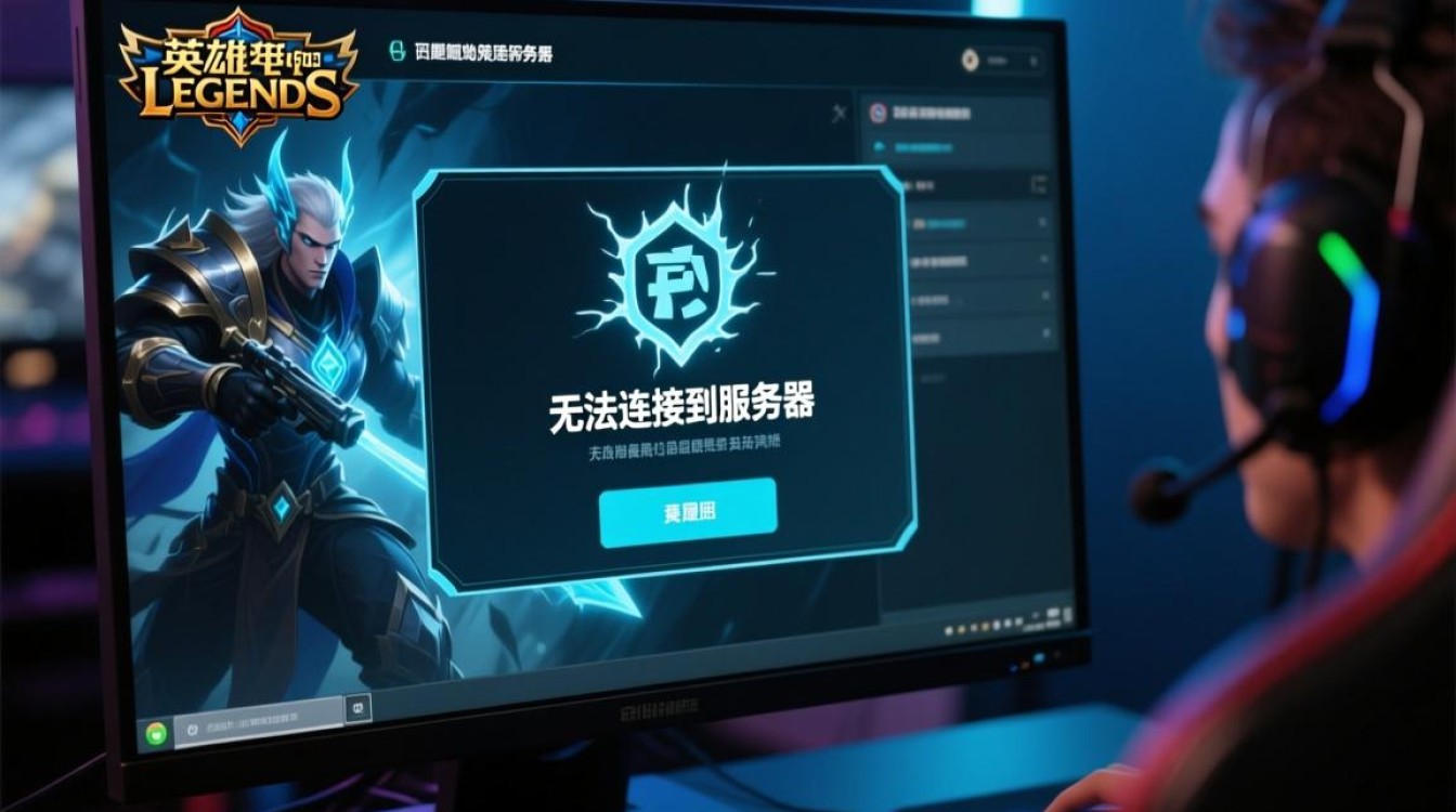LOL进游戏无法连接服务器，到底要怎么解决？