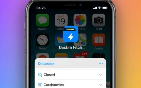 iOS开发中，如何将外部SQLite数据库文件导入到App内使用？