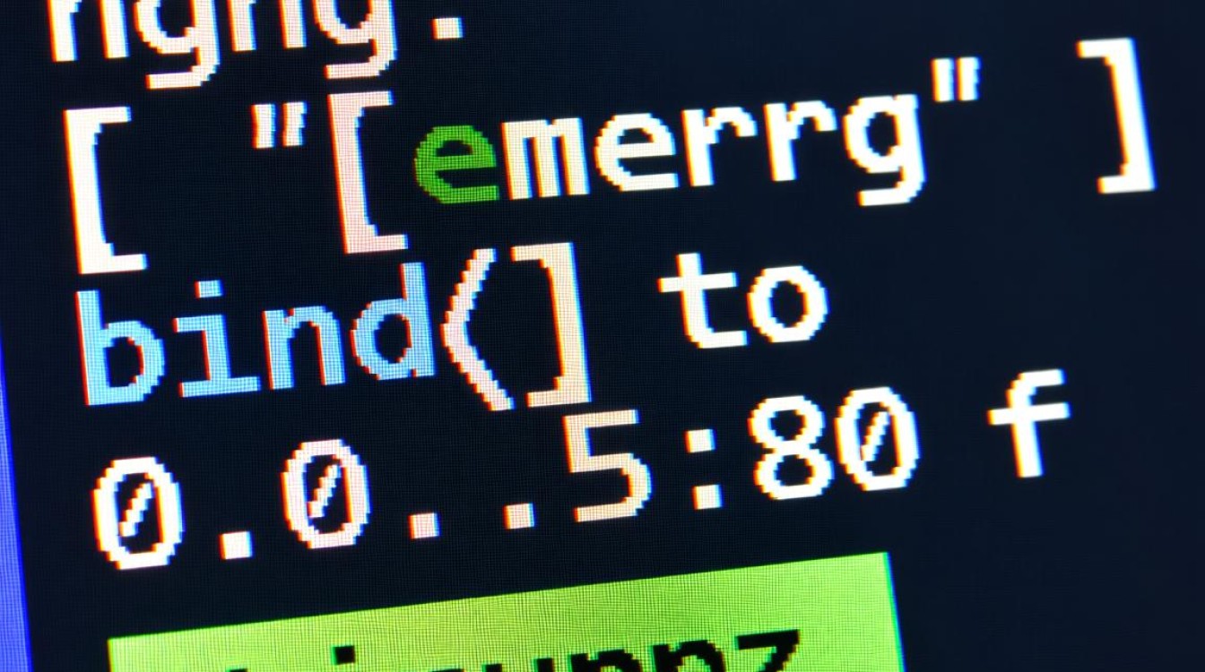启动nginx报错98提示端口被占用怎么解决？