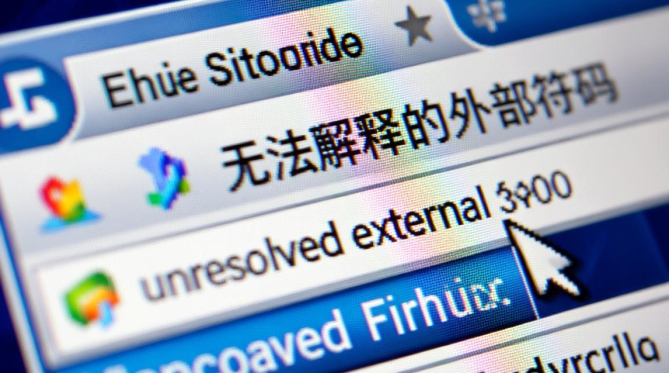 VS2010 无法解析的外部符号，如何解决？