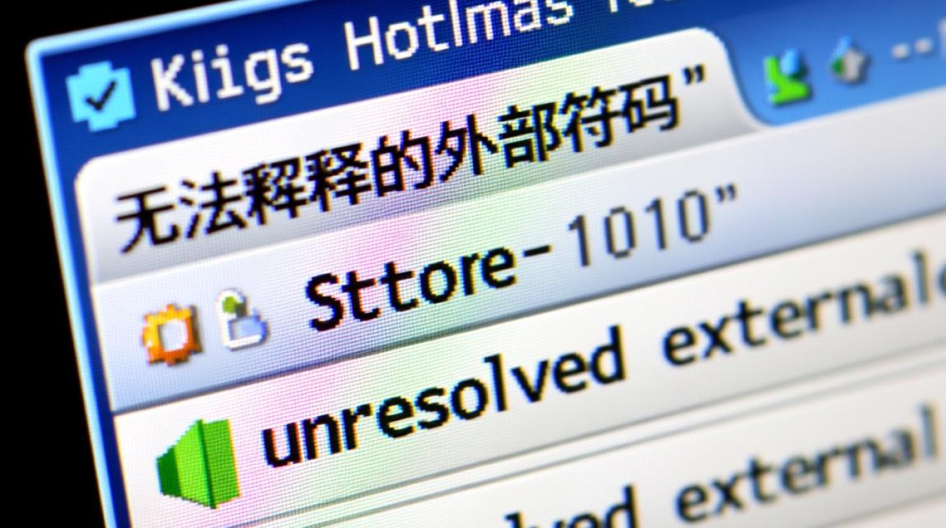 VS2010 无法解析的外部符号，如何解决？