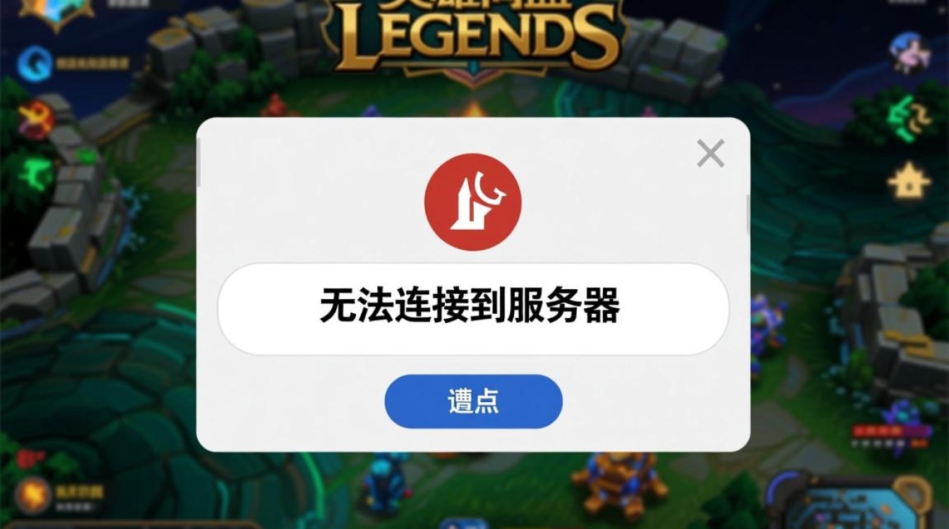 英雄联盟无法登陆服务器是什么原因，该如何解决？
