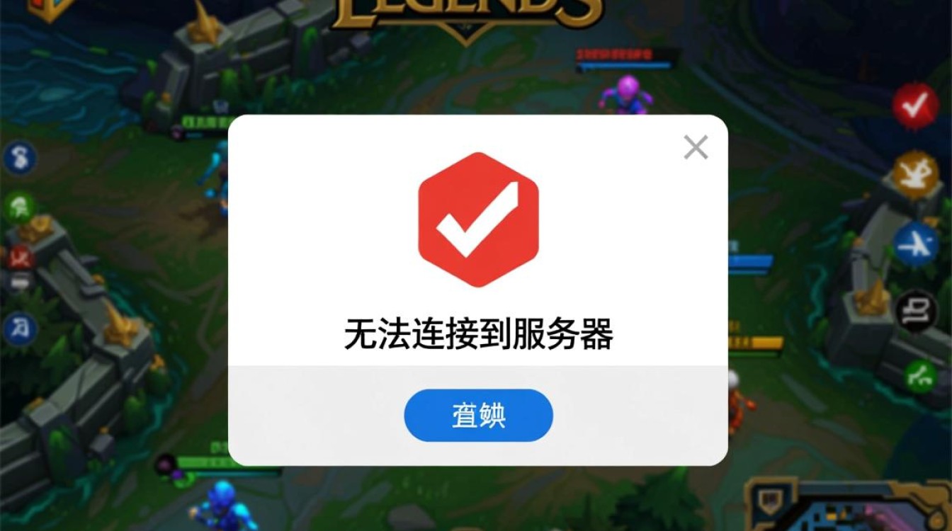 英雄联盟无法登陆服务器是什么原因，该如何解决？