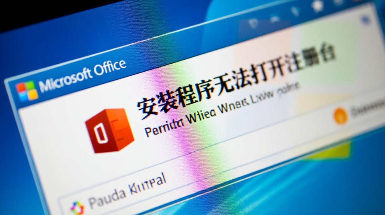 Office安装程序无法打开注册表，是什么原因又如何修复？