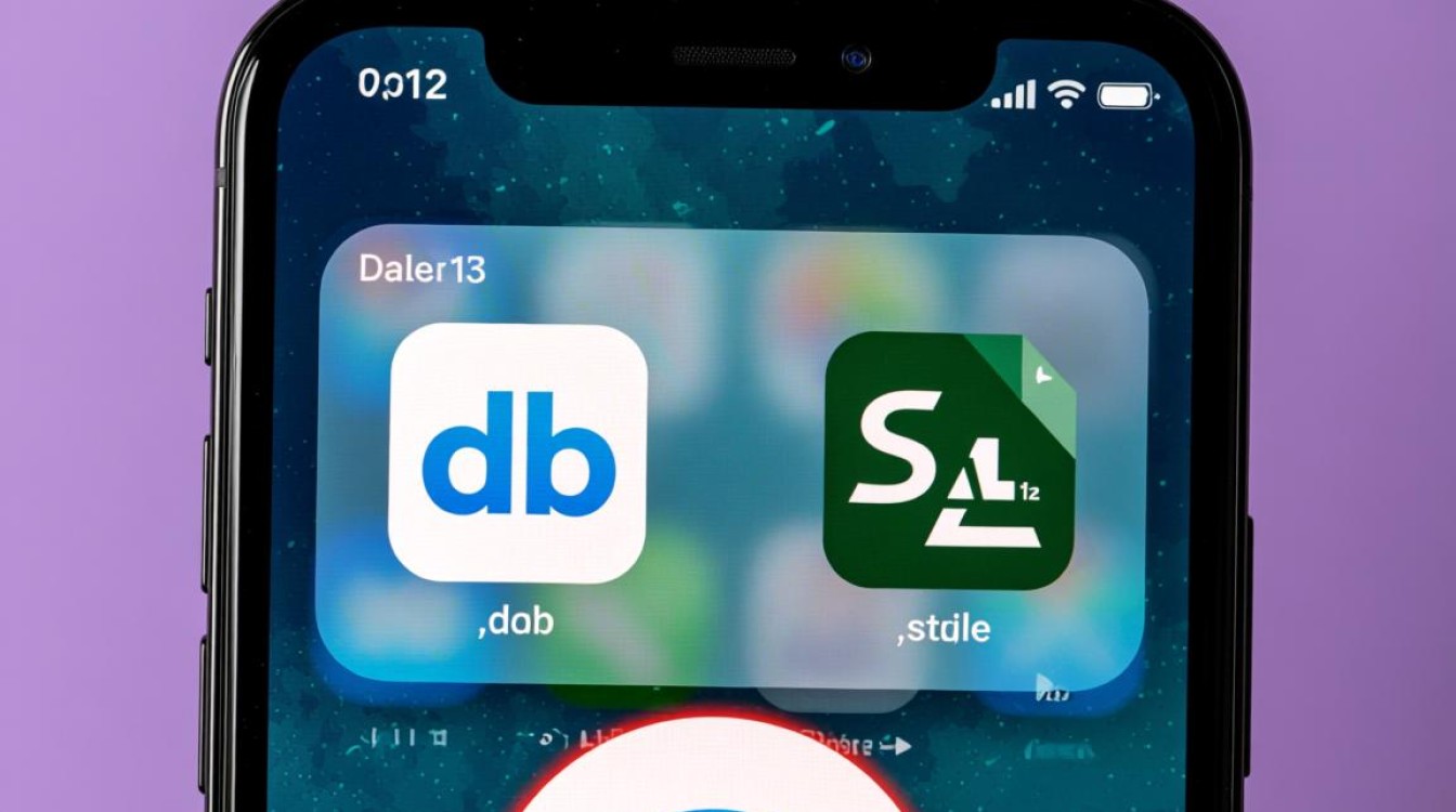 iOS手机上如何直接打开.db数据库文件？