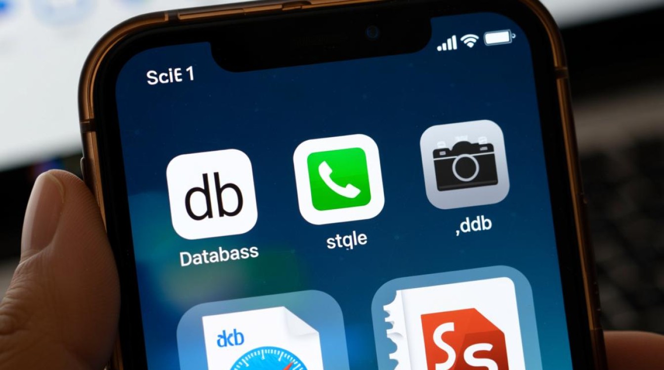 iOS手机上如何直接打开.db数据库文件？