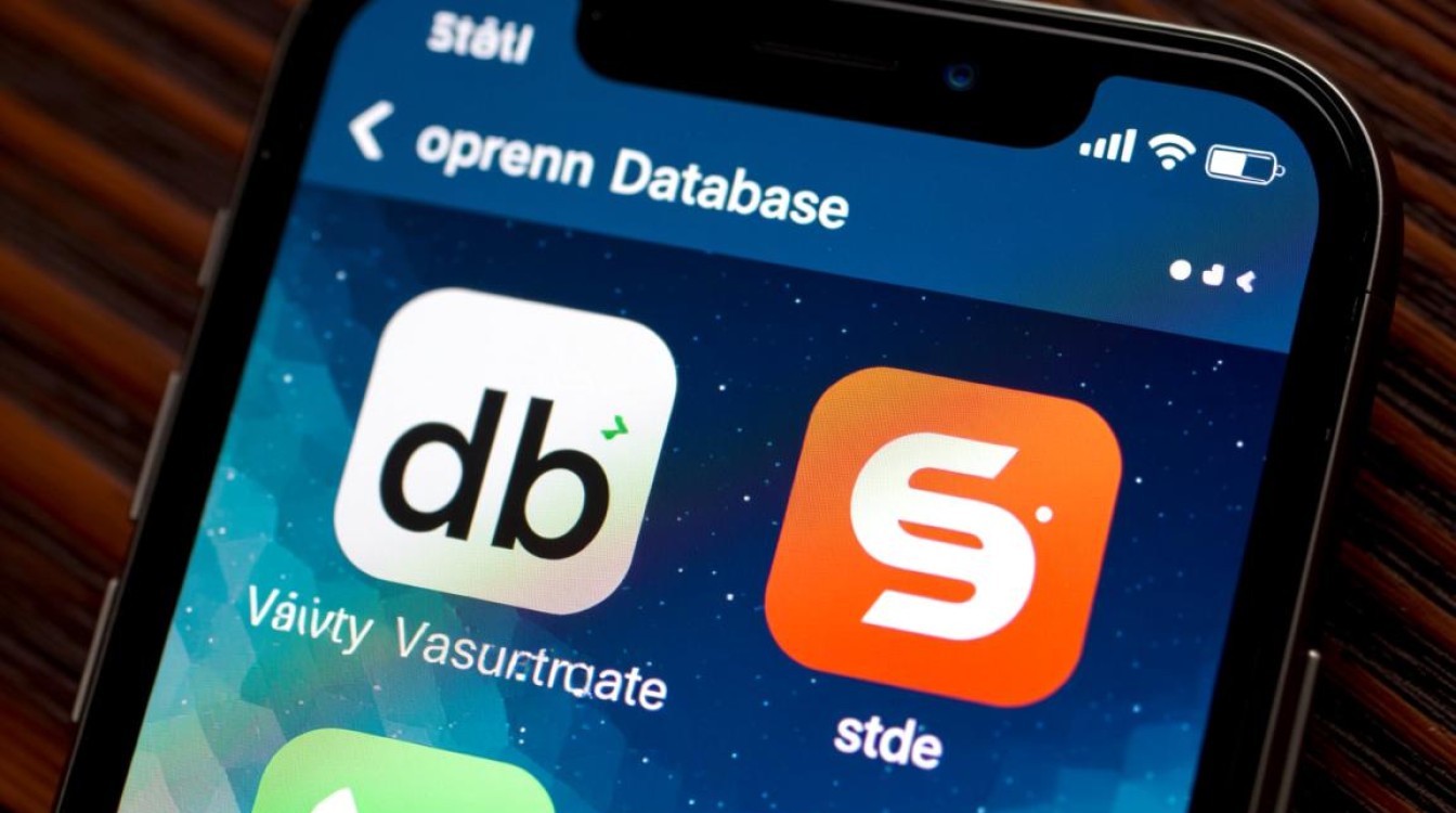 iOS手机上如何直接打开.db数据库文件？