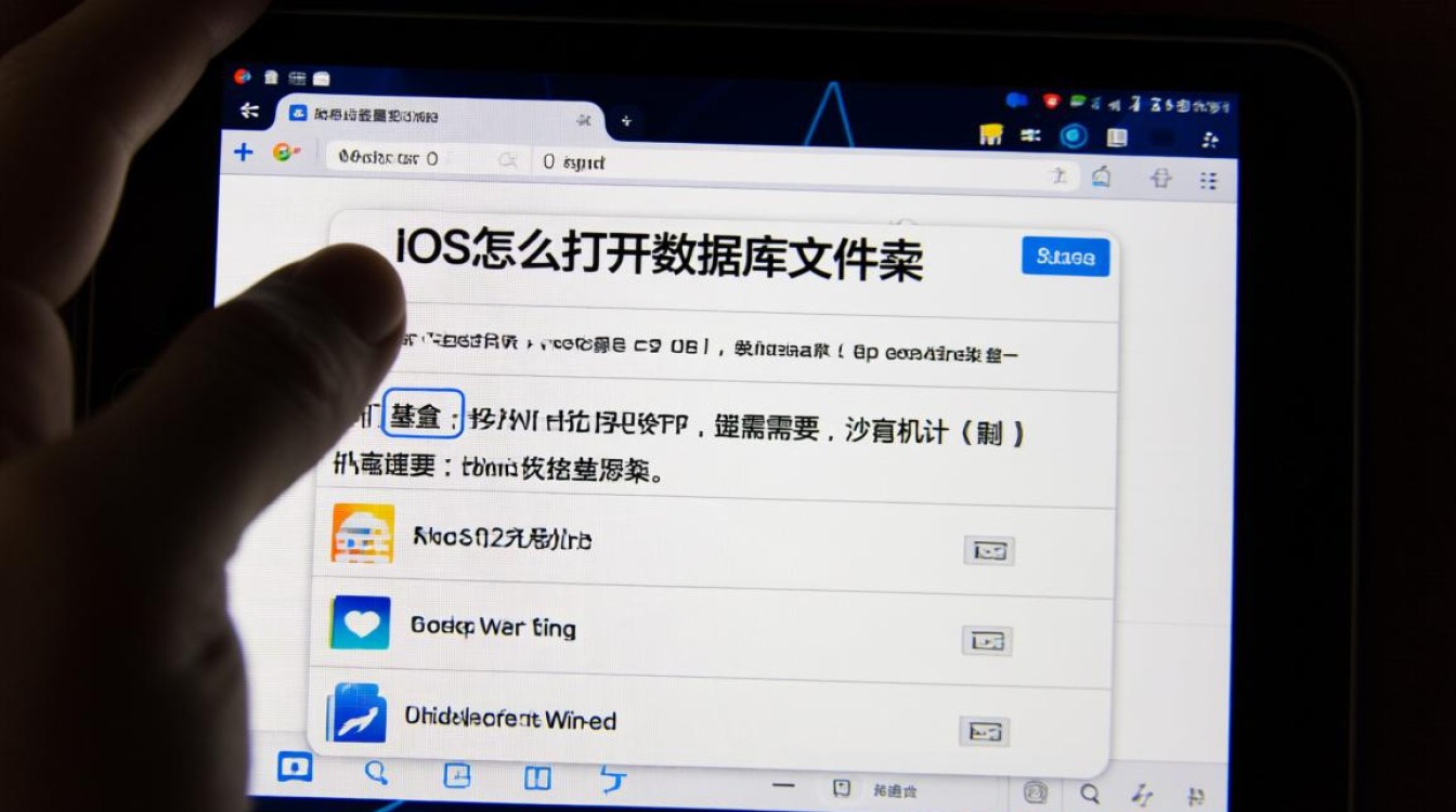 iPhone不越狱，用什么方法可以打开应用的数据库文件夹？