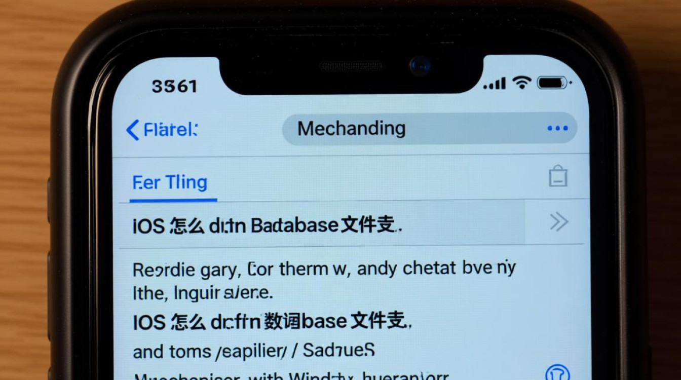 iPhone不越狱，用什么方法可以打开应用的数据库文件夹？