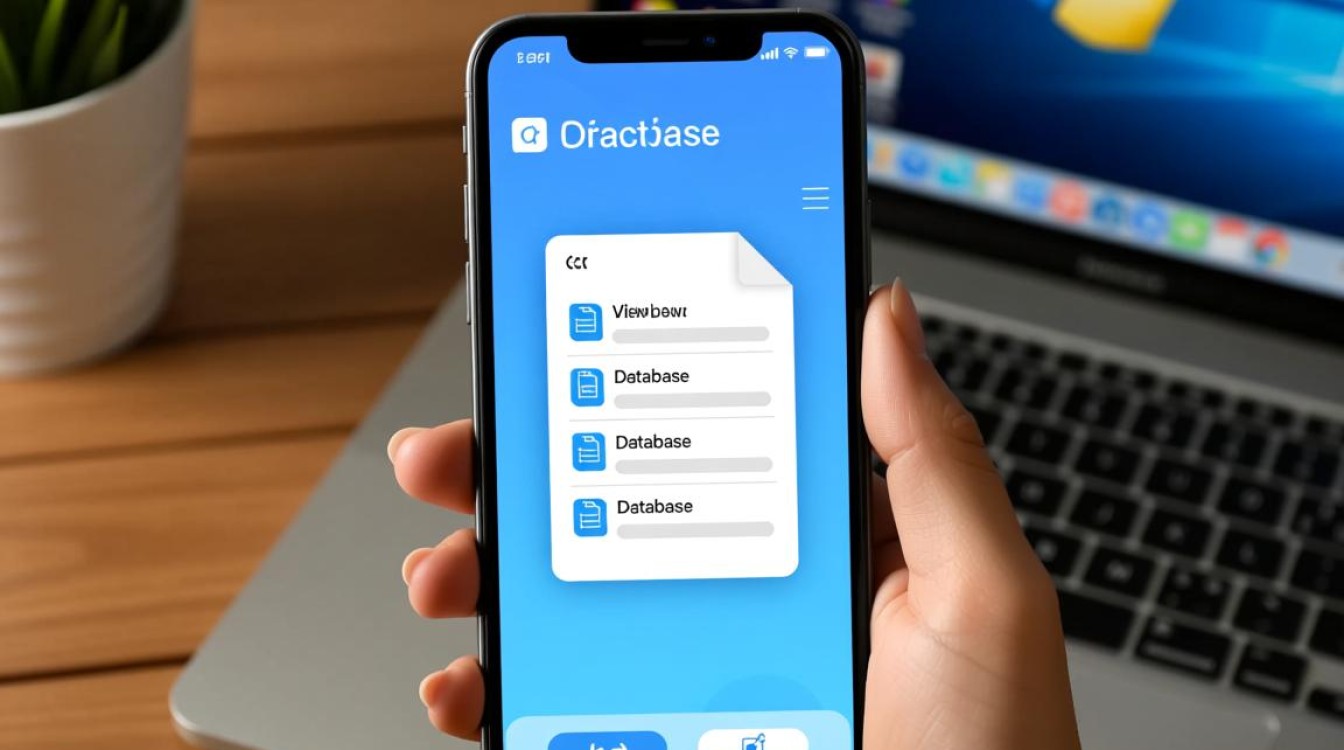 iOS手机上如何打开.db或.sqlite数据库文件？