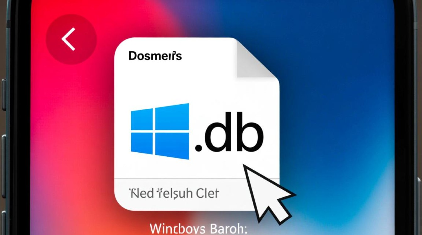 iOS设备上如何打开.db后缀的数据库文件？