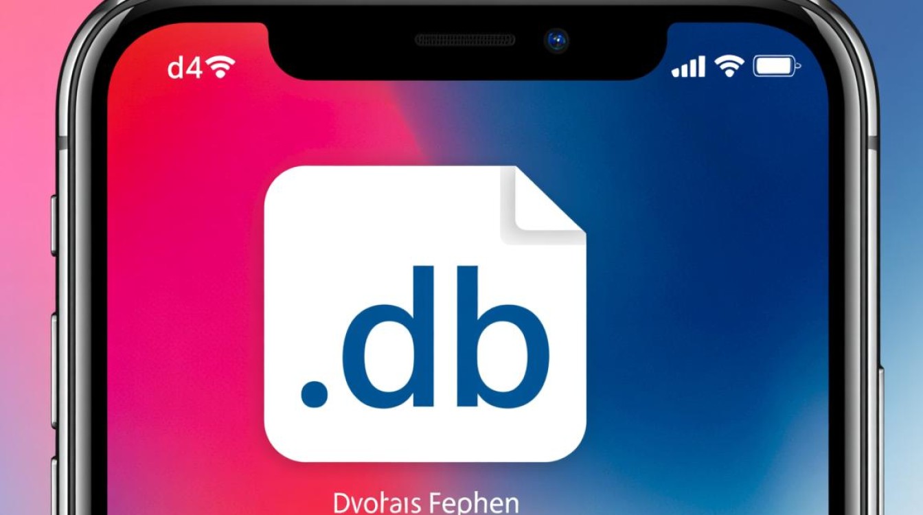 iOS设备上如何打开.db后缀的数据库文件？
