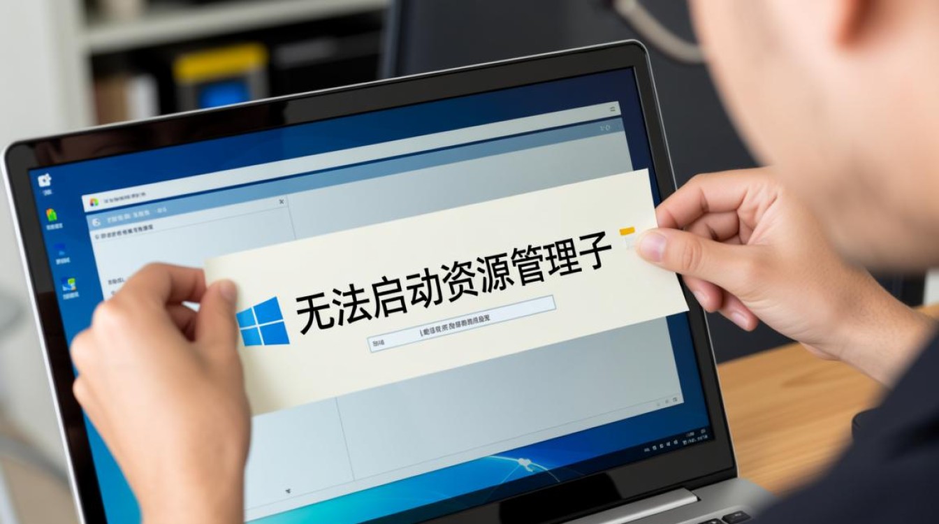 电脑资源管理器无法启动，点击没反应怎么办？