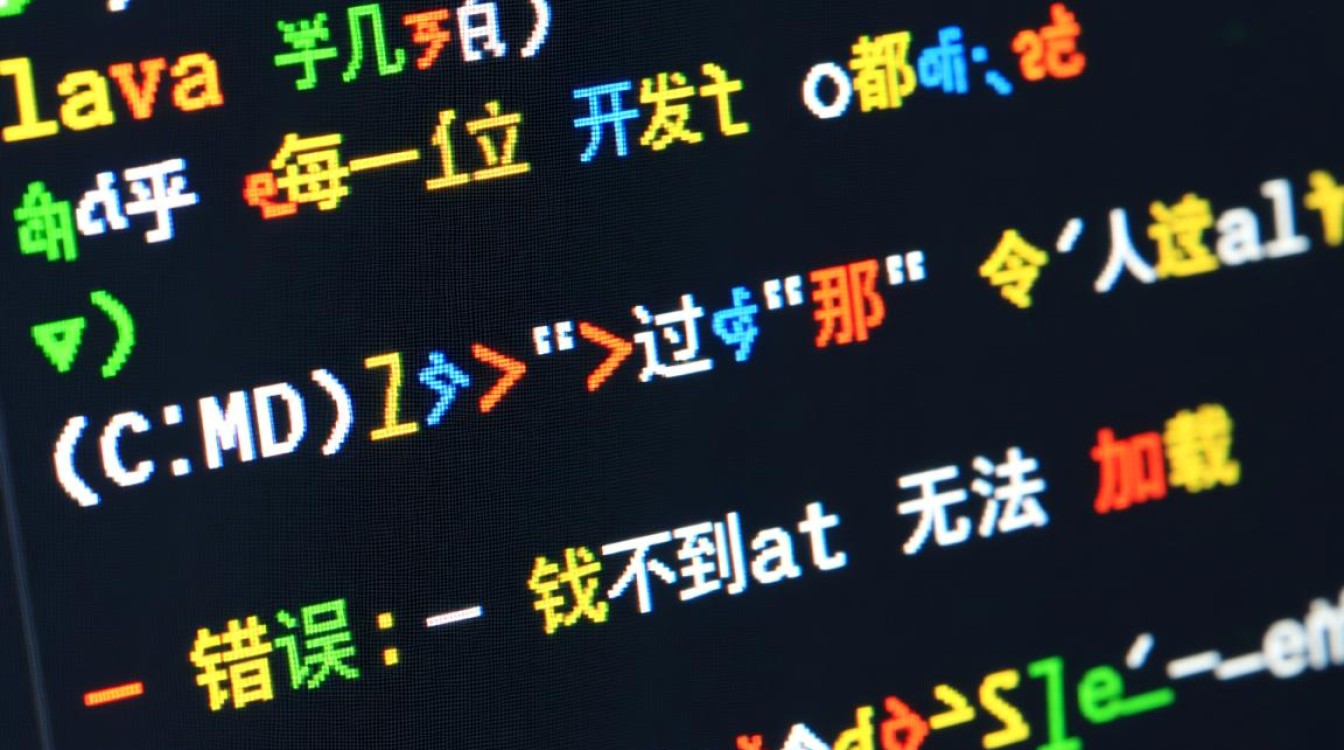 cmd运行java报错找不到或无法加载主类该怎样解决？